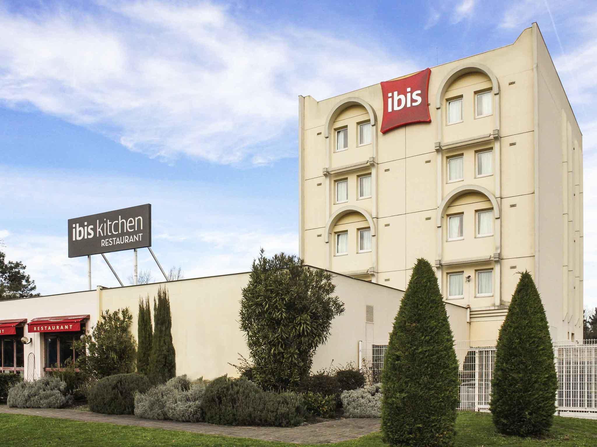 Ibis Bordeaux Pessac Route Des Vins Ξενοδοχείο Εξωτερικό φωτογραφία