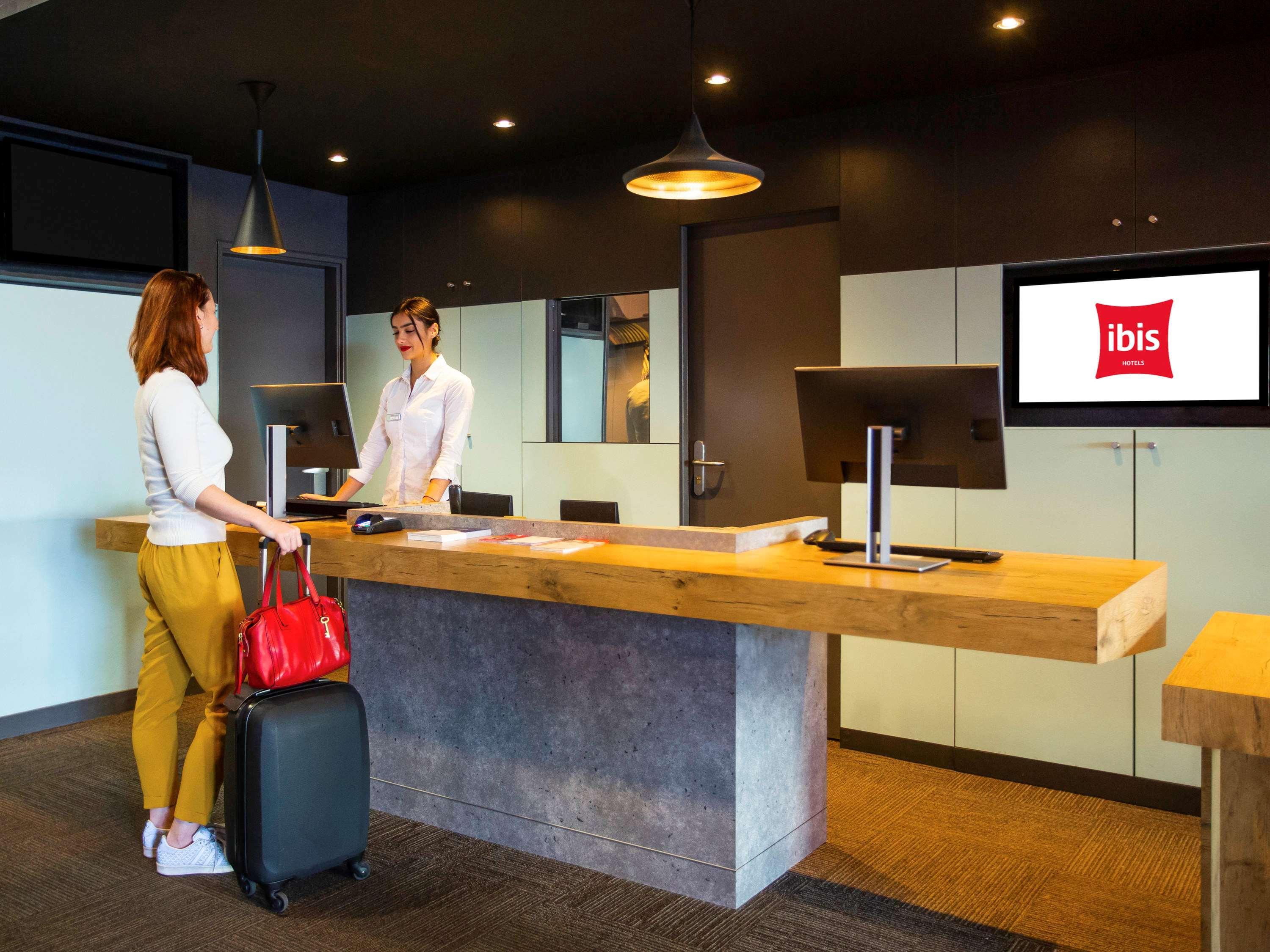 Ibis Bordeaux Pessac Route Des Vins Ξενοδοχείο Εξωτερικό φωτογραφία